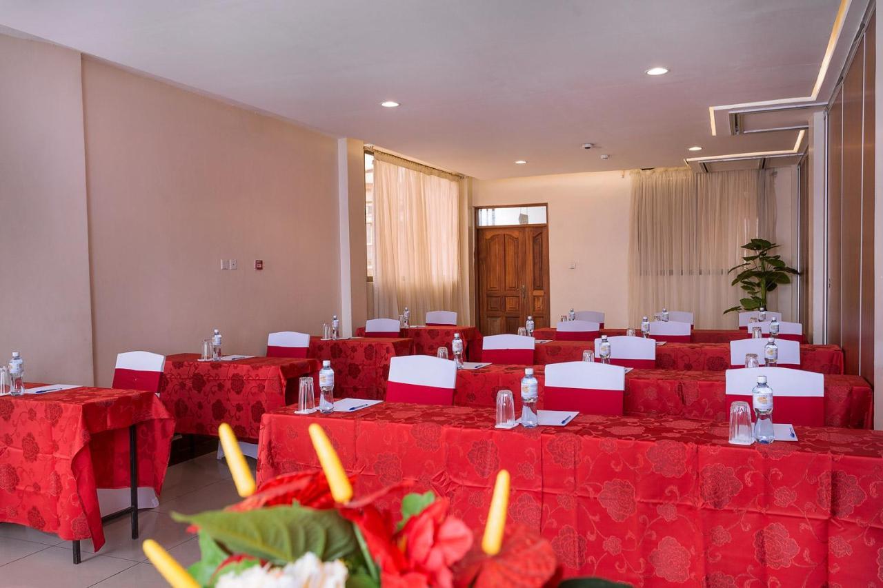 Hotel Central Park & Conference Centre Nairobi Zewnętrze zdjęcie