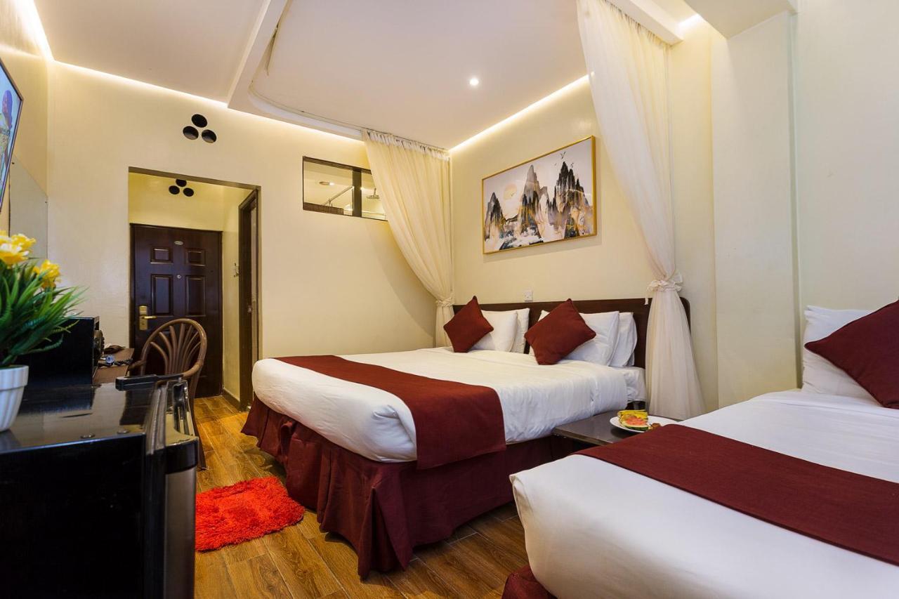 Hotel Central Park & Conference Centre Nairobi Zewnętrze zdjęcie
