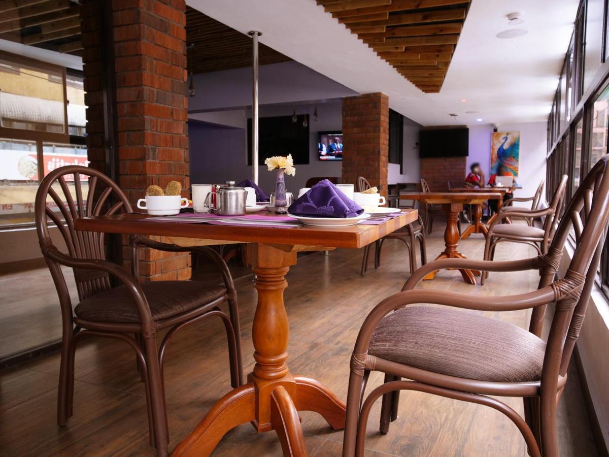 Hotel Central Park & Conference Centre Nairobi Zewnętrze zdjęcie