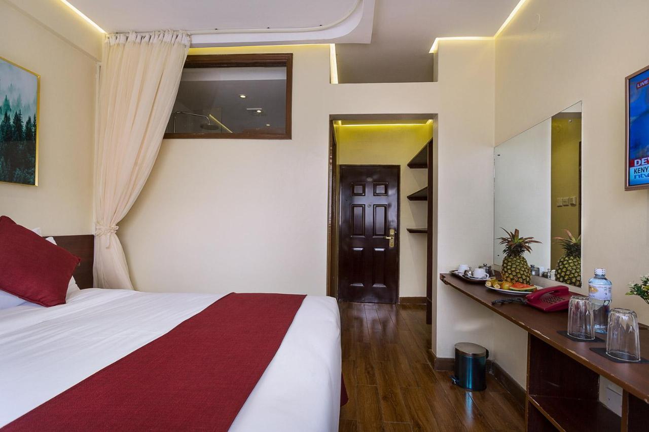 Hotel Central Park & Conference Centre Nairobi Zewnętrze zdjęcie