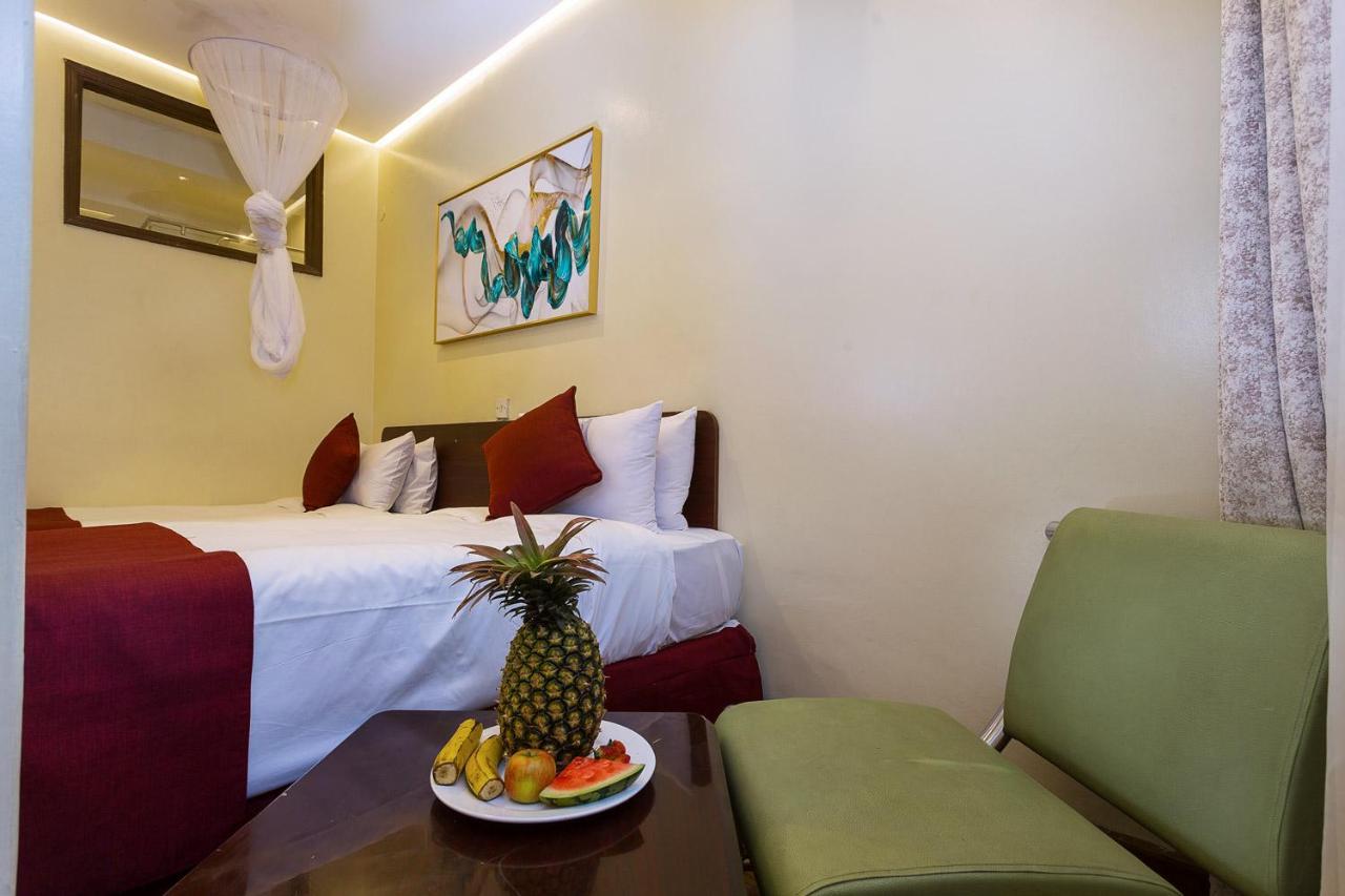 Hotel Central Park & Conference Centre Nairobi Zewnętrze zdjęcie