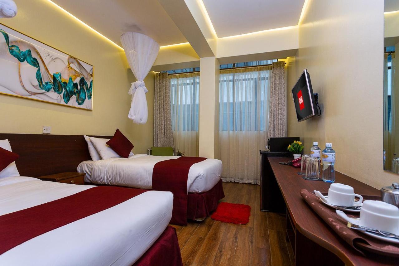 Hotel Central Park & Conference Centre Nairobi Zewnętrze zdjęcie