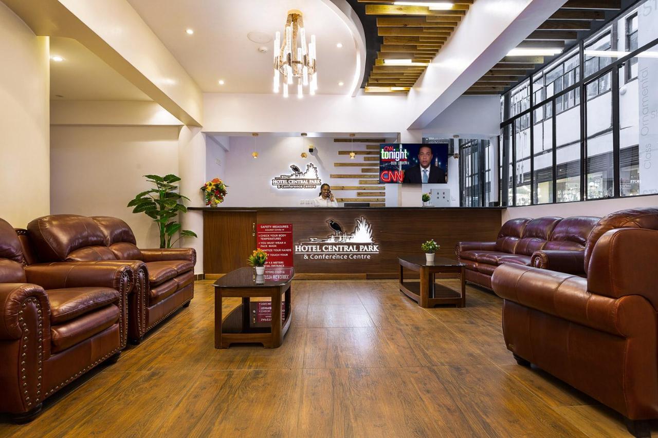 Hotel Central Park & Conference Centre Nairobi Zewnętrze zdjęcie