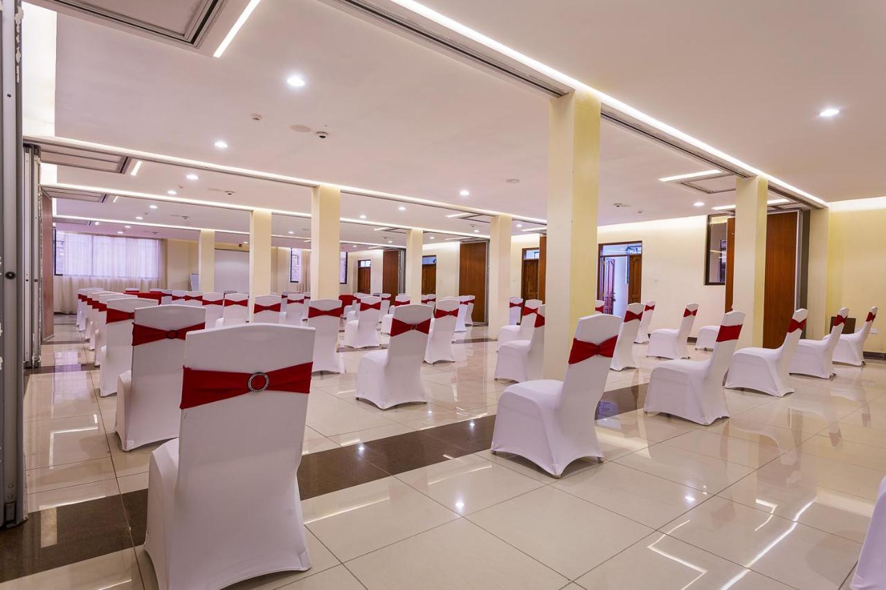 Hotel Central Park & Conference Centre Nairobi Zewnętrze zdjęcie