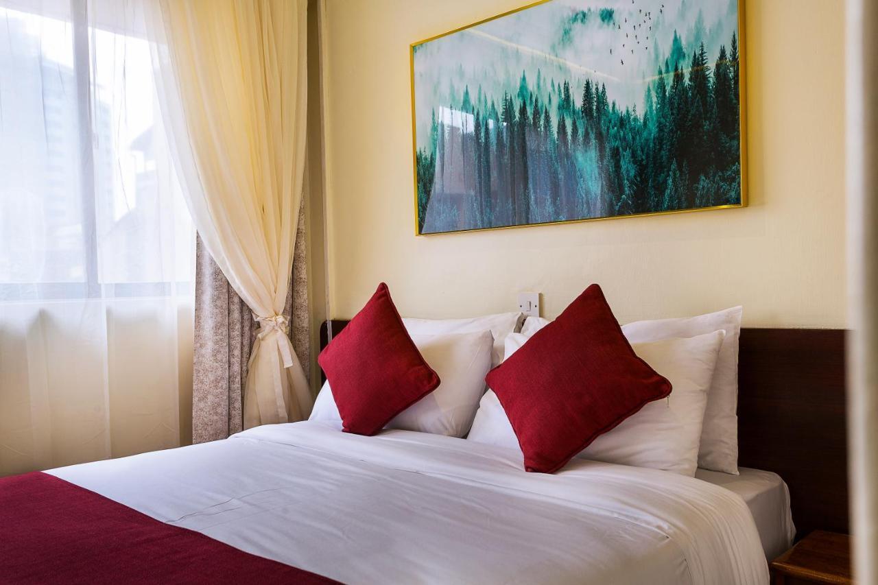 Hotel Central Park & Conference Centre Nairobi Zewnętrze zdjęcie